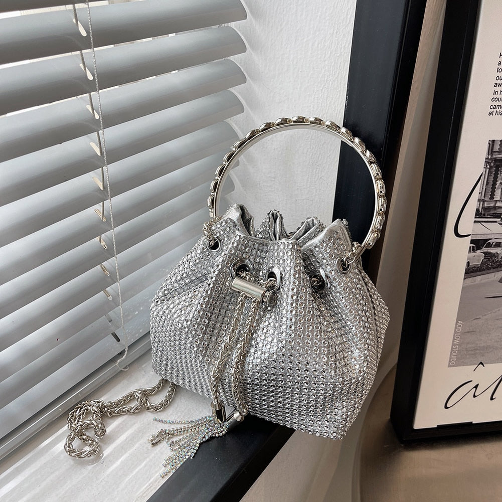 Charlotte™ - Rhinestone Bag