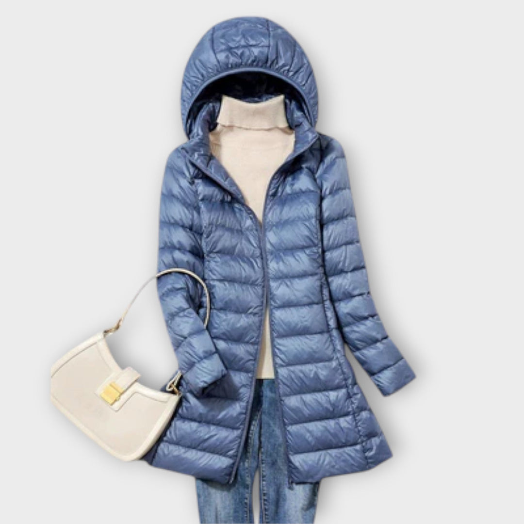 Annika™ - Featherweight & Weather-Resistant Down Jacket