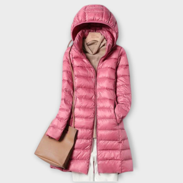Annika™ - Featherweight & Weather-Resistant Down Jacket