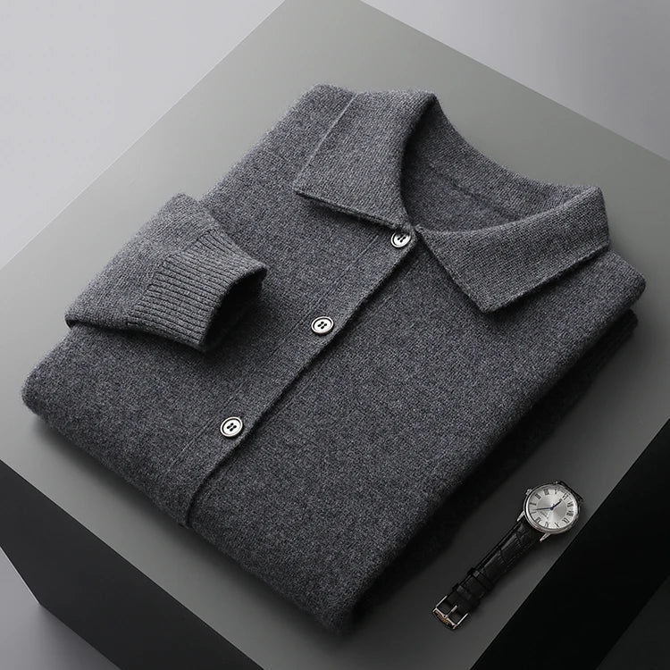 Joshua™ - Button Cardigan