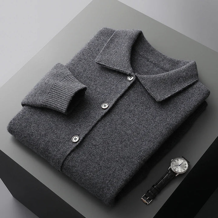 Joshua™ - Button Cardigan