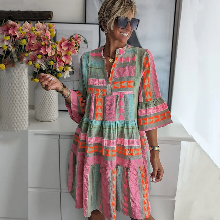 Vespera™ - Elegant Vintage Dress