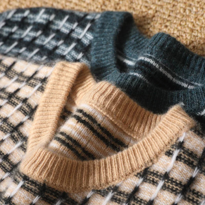 Caleb™ - Retro Pullover