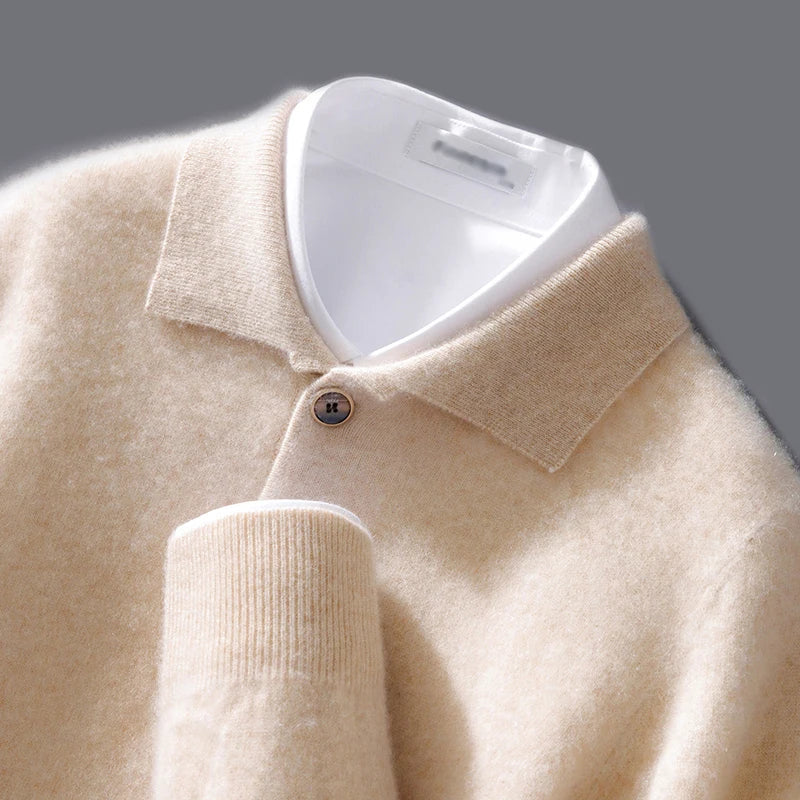 Zachary™ - Longsleeve Polo