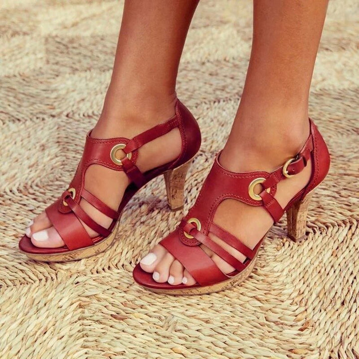 Karen™ - Comfortable Heeled Sandals