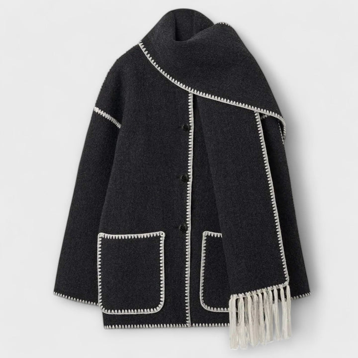 Chanela™ - Timeless Classic Coat