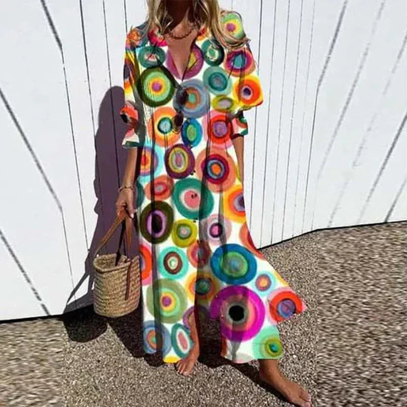Odessa™ - Bohemian Chic Dress