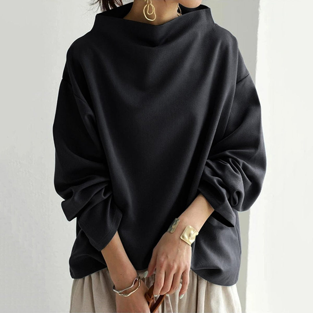 Gabriella™ - Stylish High Neck Sweater