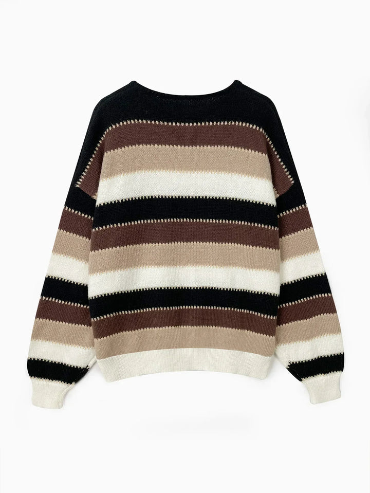 Cornelia™ - Relaxed Fit Pullover Sweater