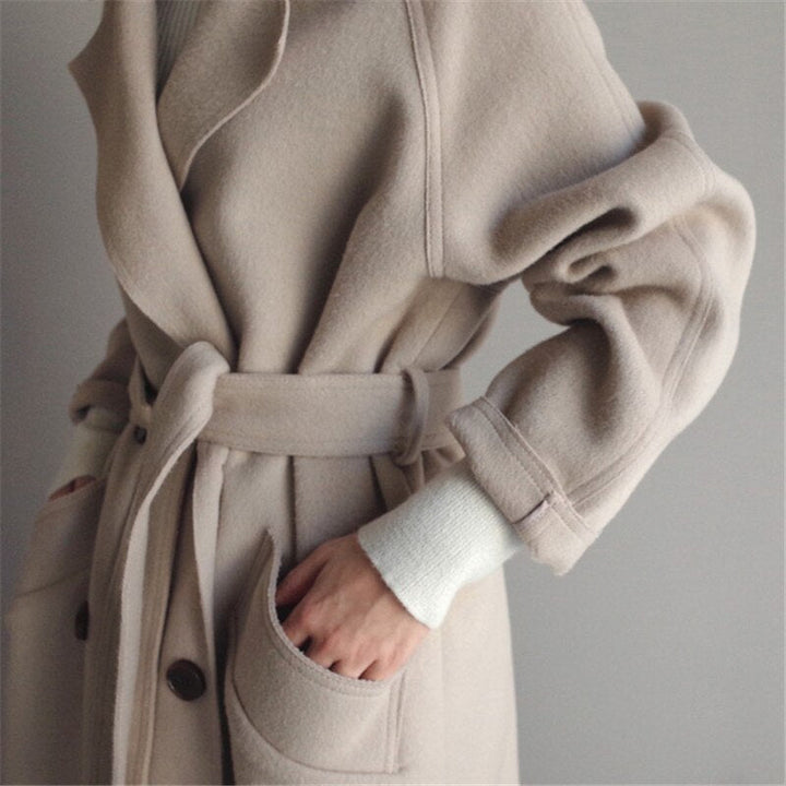 Ivy™ - Elegant Long Coat