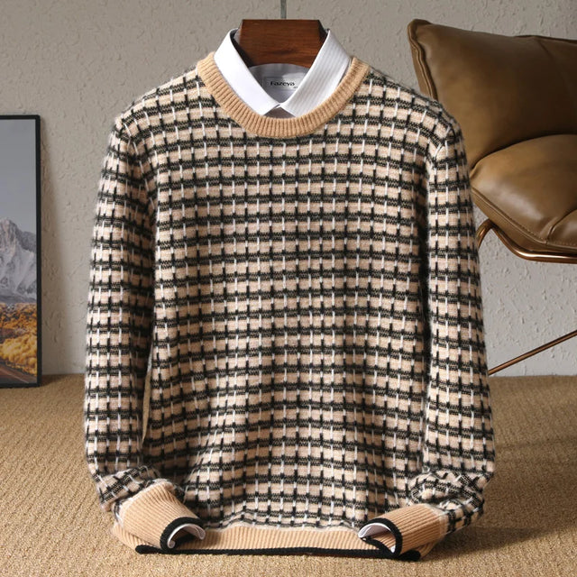 Caleb™ - Retro Pullover