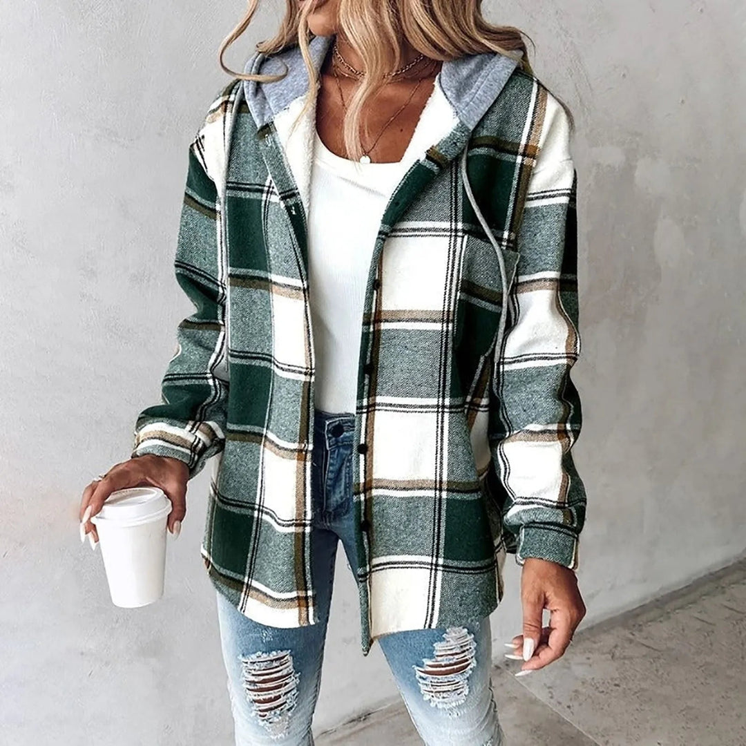 Celine™ - Trendy Warm Jacket with Contemporary Silhouette