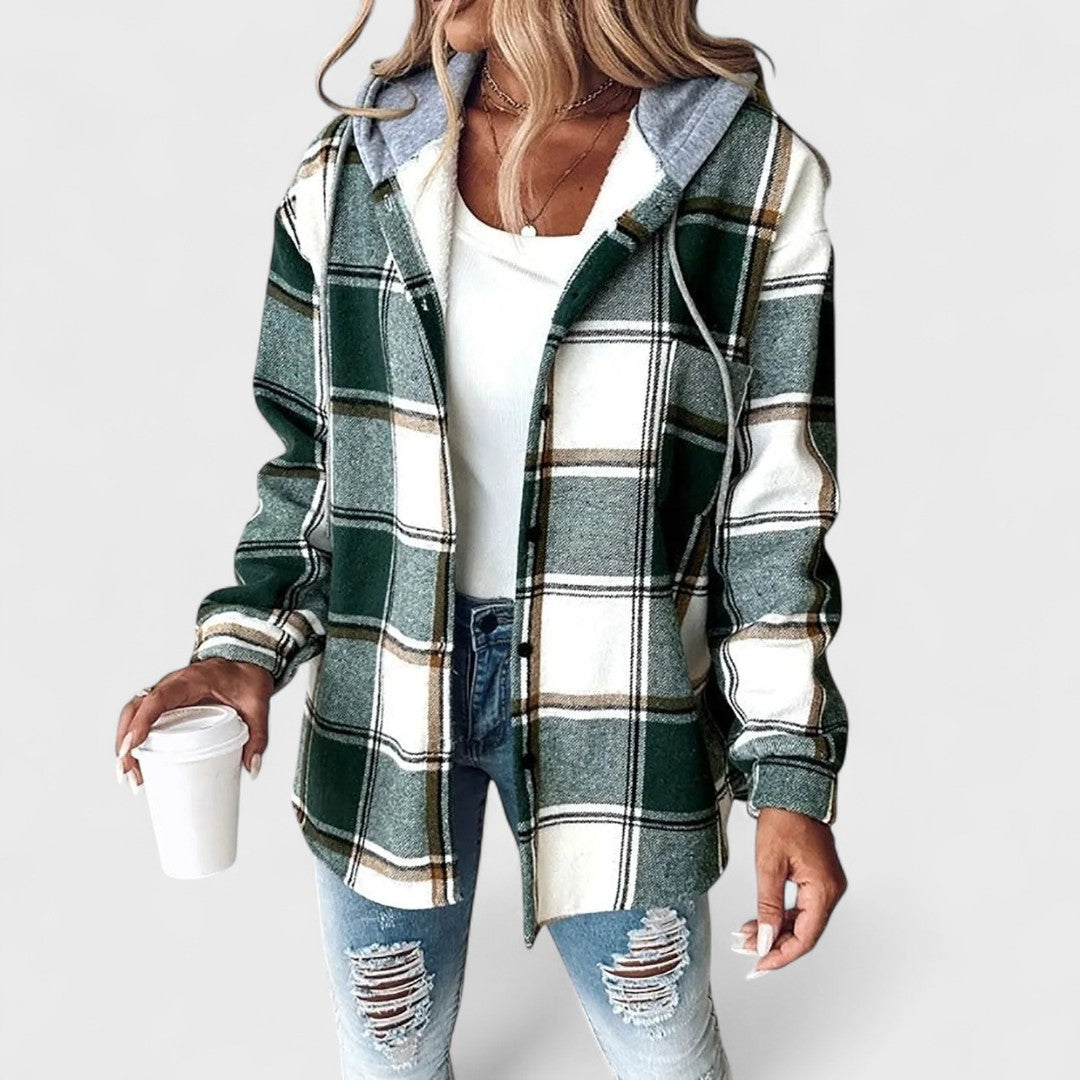 Helga™ - Cozy and Warm Jacket for Ideal Autumn Days