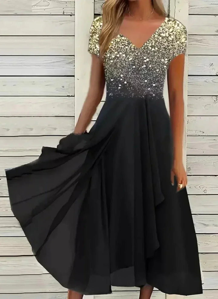 Wendy™ - Chic Midi Dress