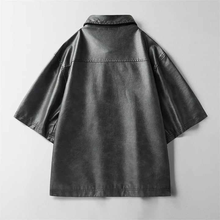 Daniel™ - Leather Shirt