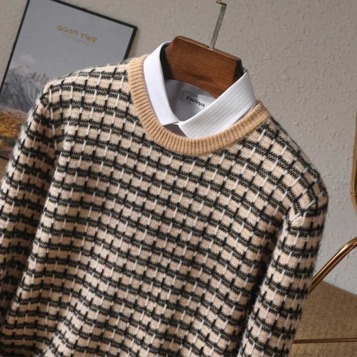 Caleb™ - Retro Pullover