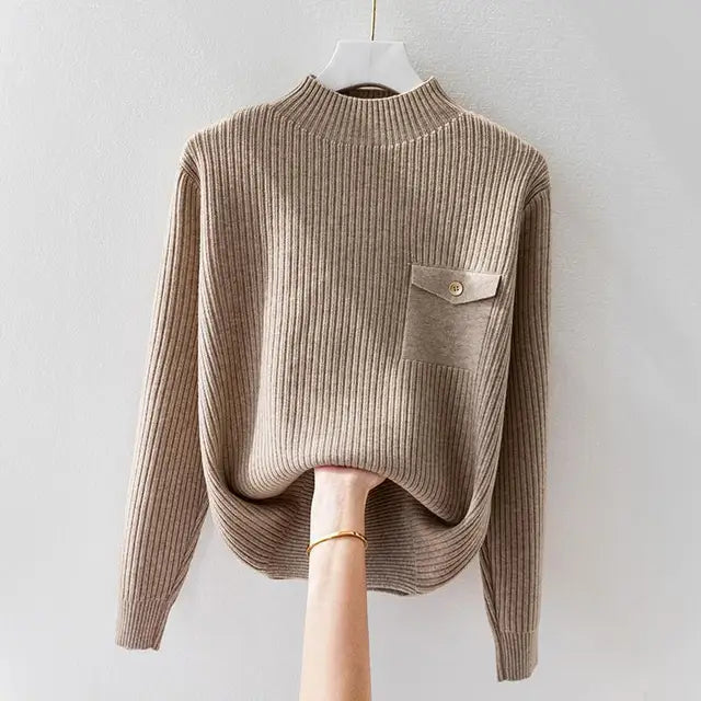 Henrietta™ - Chic Knit Sweater