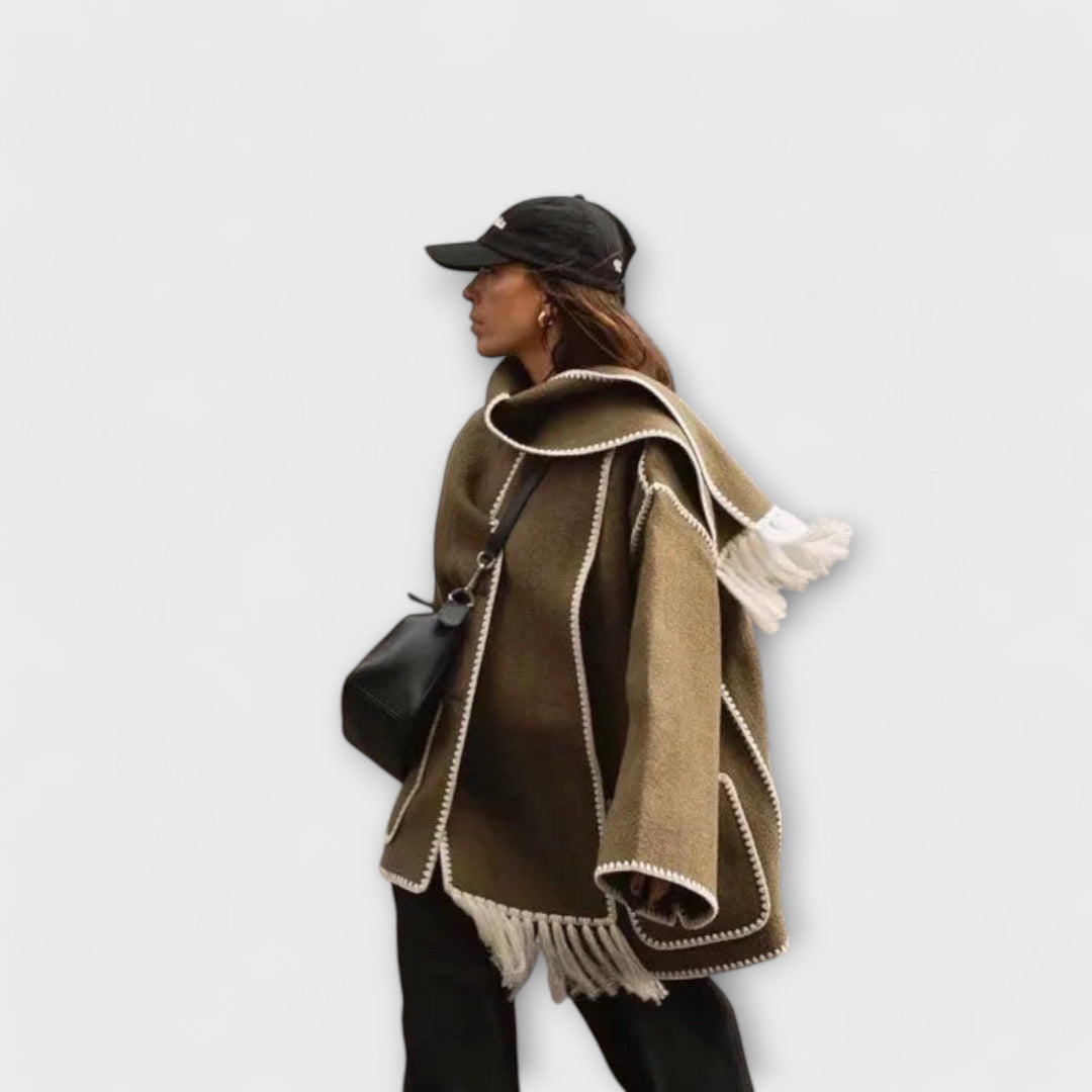 Chanela™ - Timeless Classic Coat