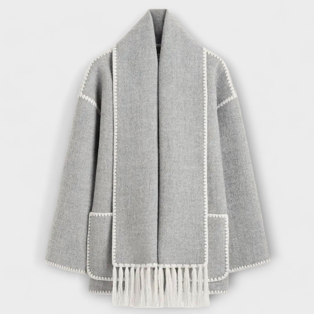 Chanela™ - Timeless Classic Coat
