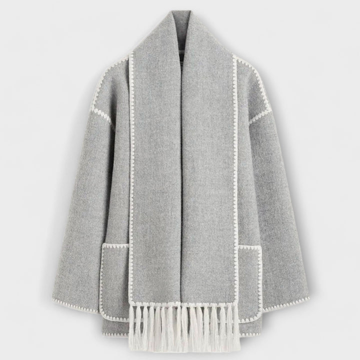 Chanela™ - Timeless Classic Coat