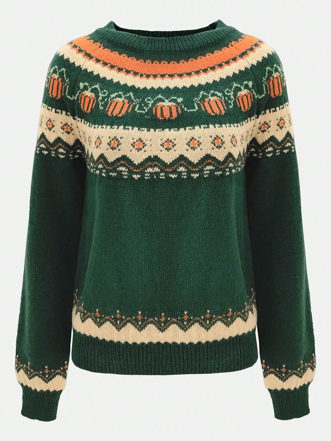 Marion™ - Retro Icelandic Sweater