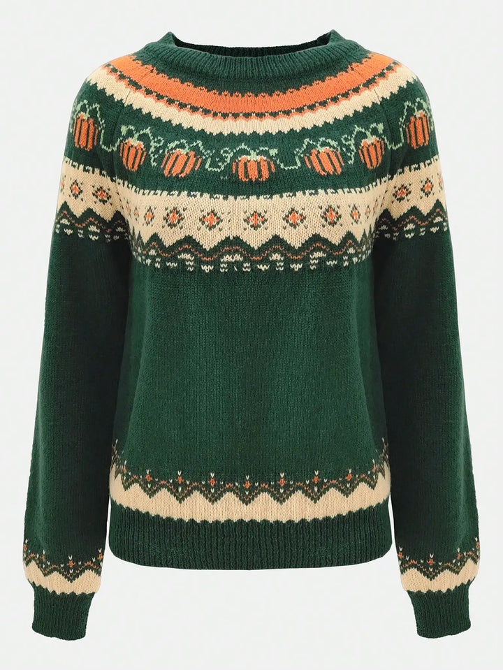 Marion™ - Retro Icelandic Sweater