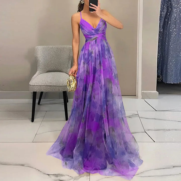 Jessica™ - Enchanting Floral Maxi Dress