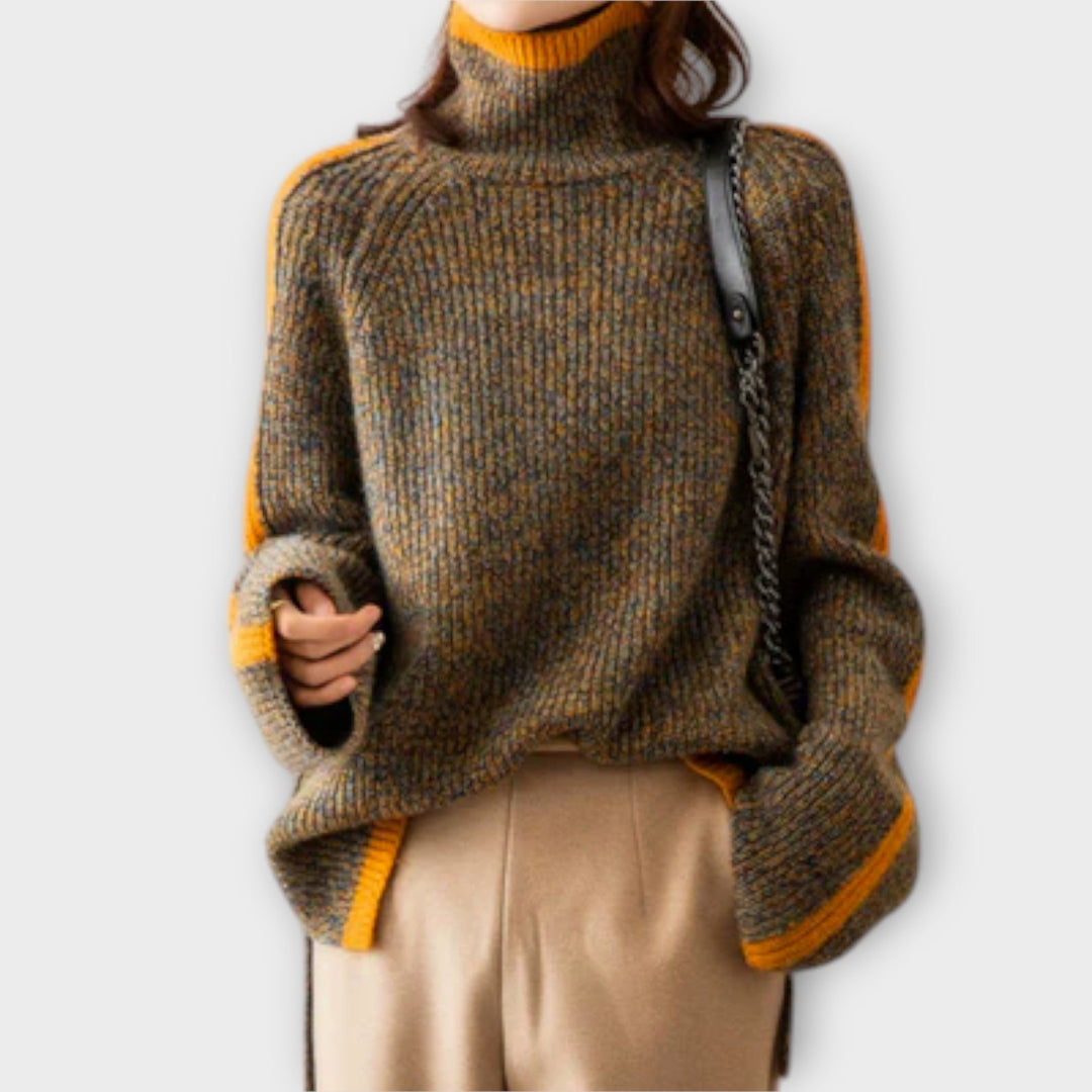 Breseis™ - Vintage Knit Sweater