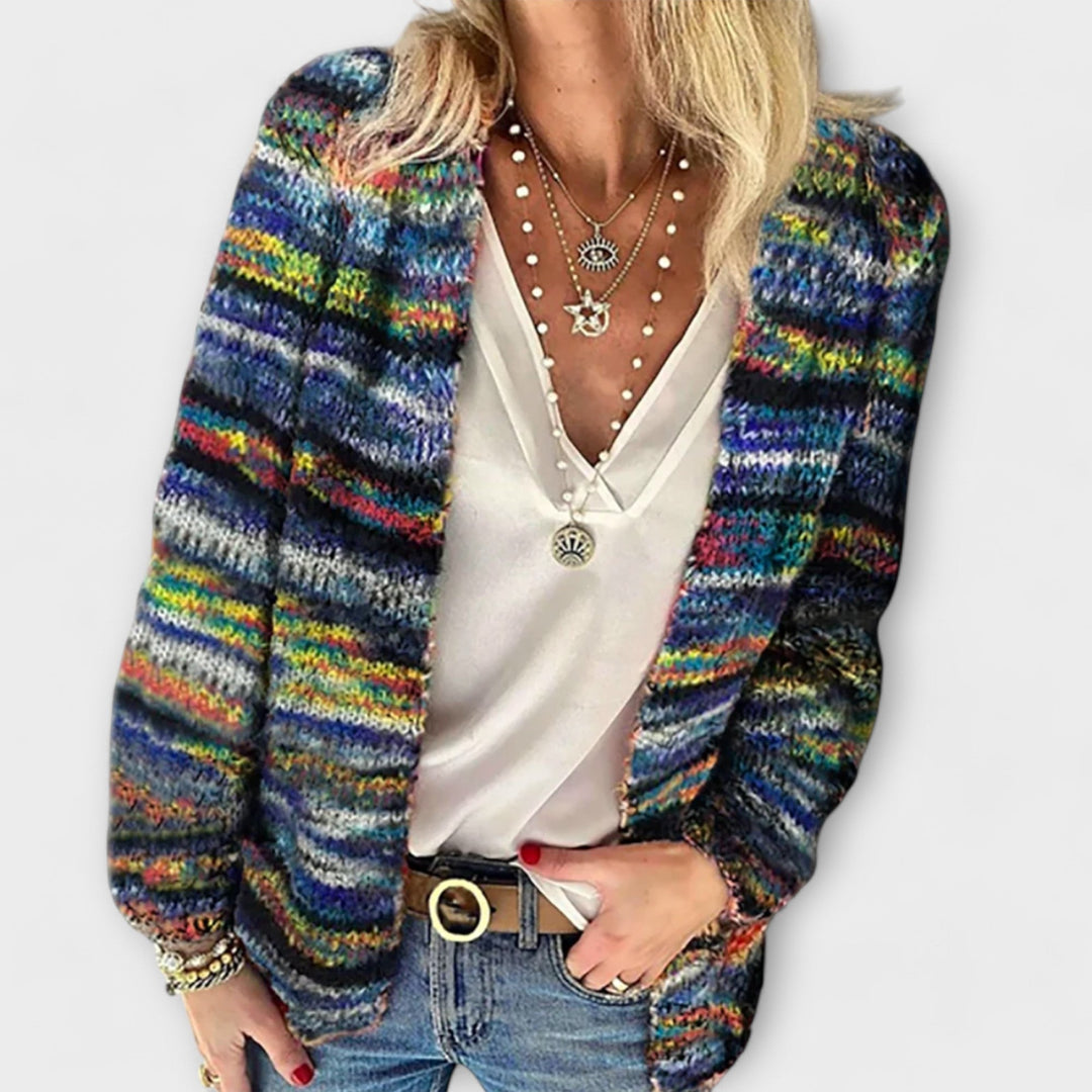 Daria™ - Vibrant and Comfortable Cardigan