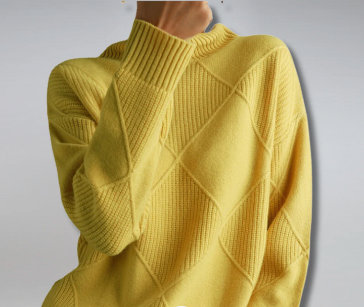 Bella™ - Snug Turtleneck Sweater