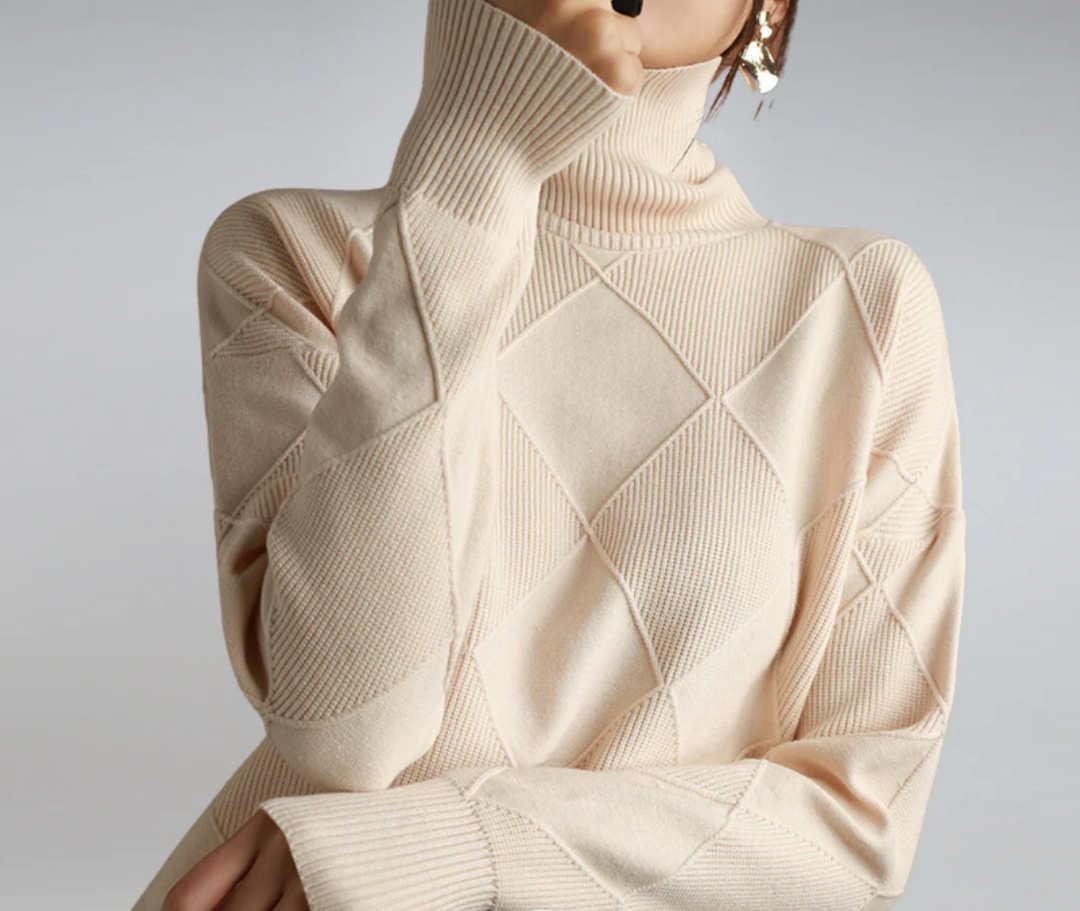 Bella™ - Snug Turtleneck Sweater