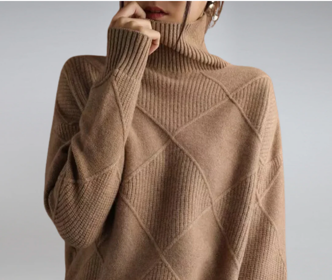 Bella™ - Snug Turtleneck Sweater
