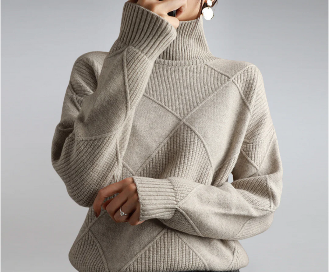 Bella™ - Snug Turtleneck Sweater