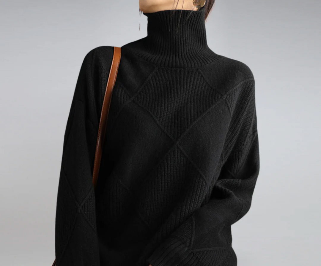 Bella™ - Snug Turtleneck Sweater