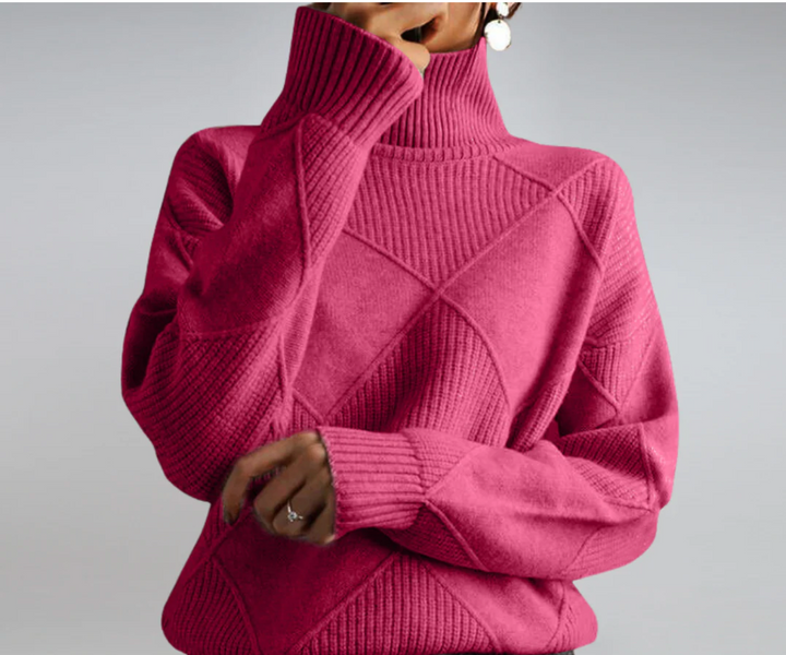 Bella™ - Snug Turtleneck Sweater