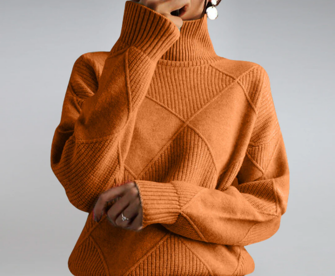 Bella™ - Snug Turtleneck Sweater