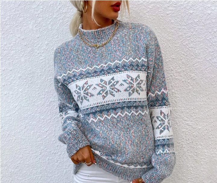 Bella™ - Cozy Turtleneck Sweater