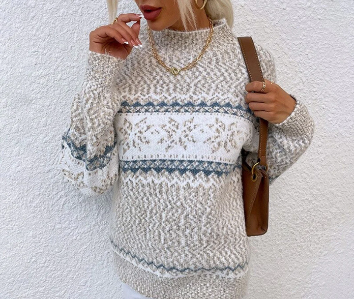 Bella™ - Cozy Turtleneck Sweater