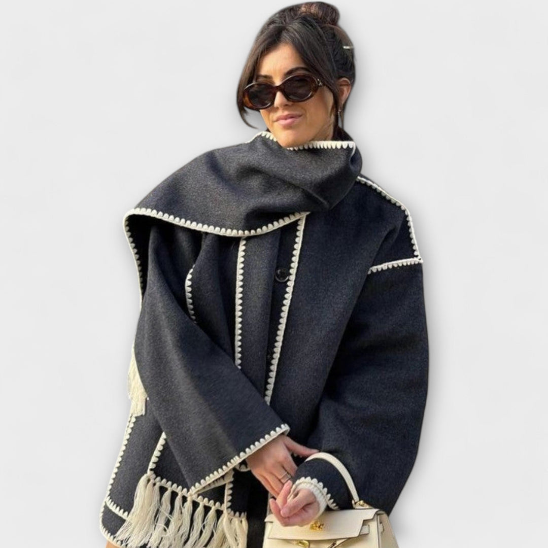 Chanela™ - Timeless Classic Coat