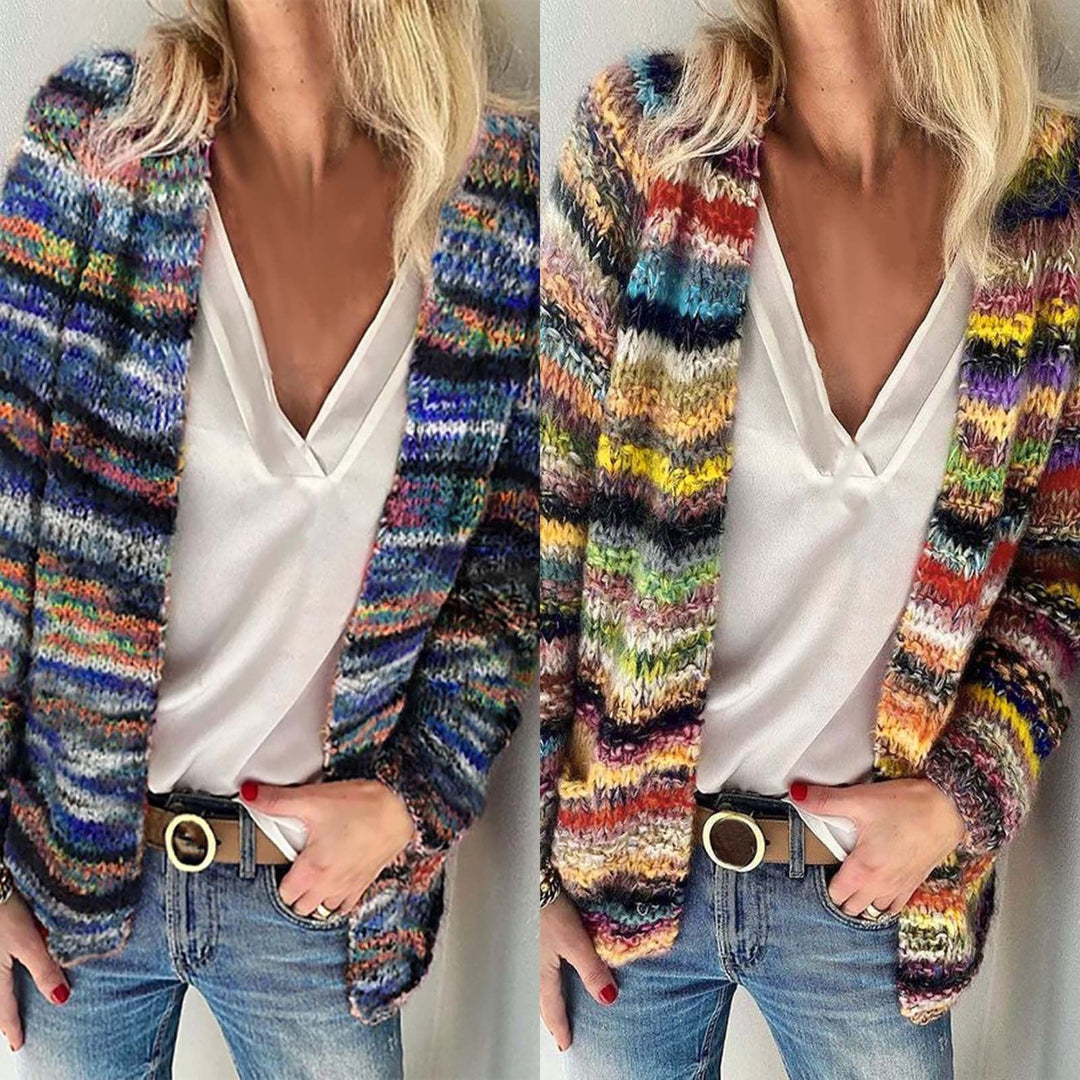 Penelope™ - Vibrant Knit Sweater
