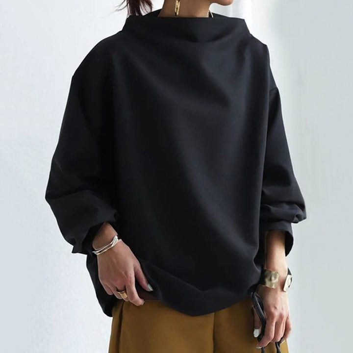Gabriella™ - Stylish High Neck Sweater