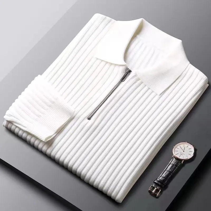 Nathan™ - Quarter-Zip Sweater