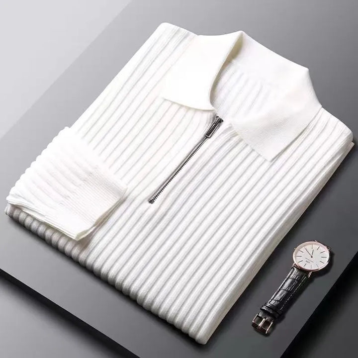 Nathan™ - Quarter-Zip Sweater