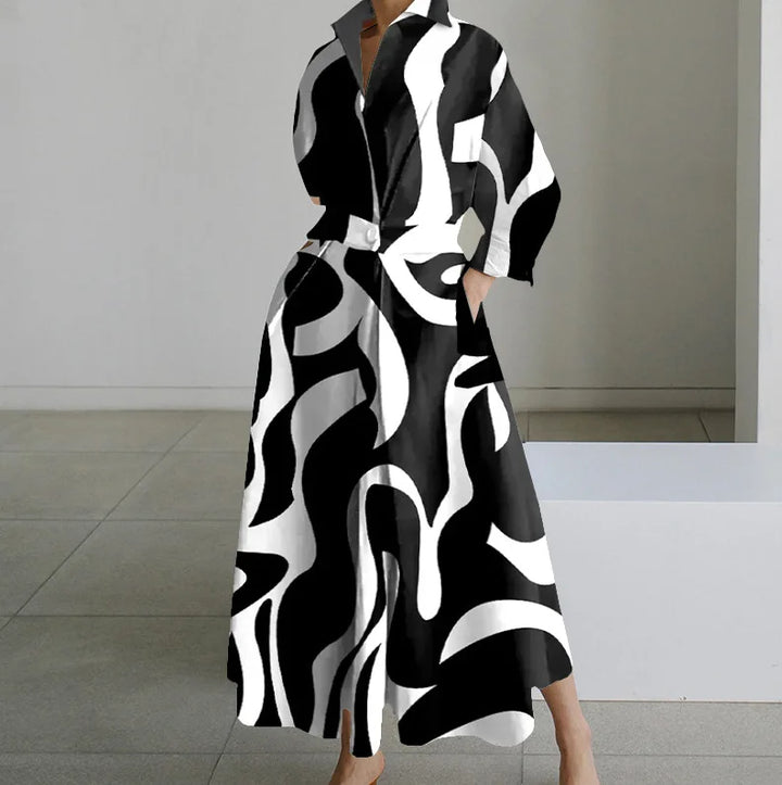 Lisa™ - Elegant Long Dress