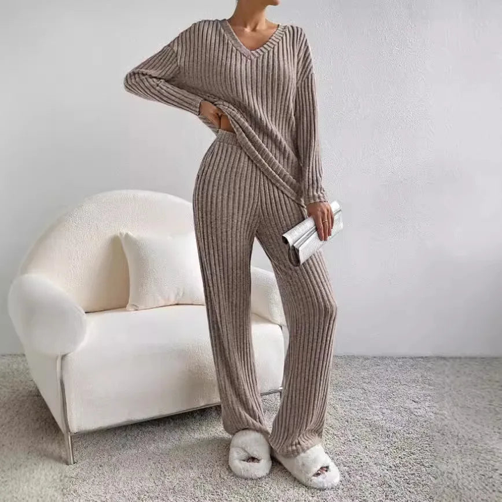 CozySet™ - Knitted Two-Piece Ensemble