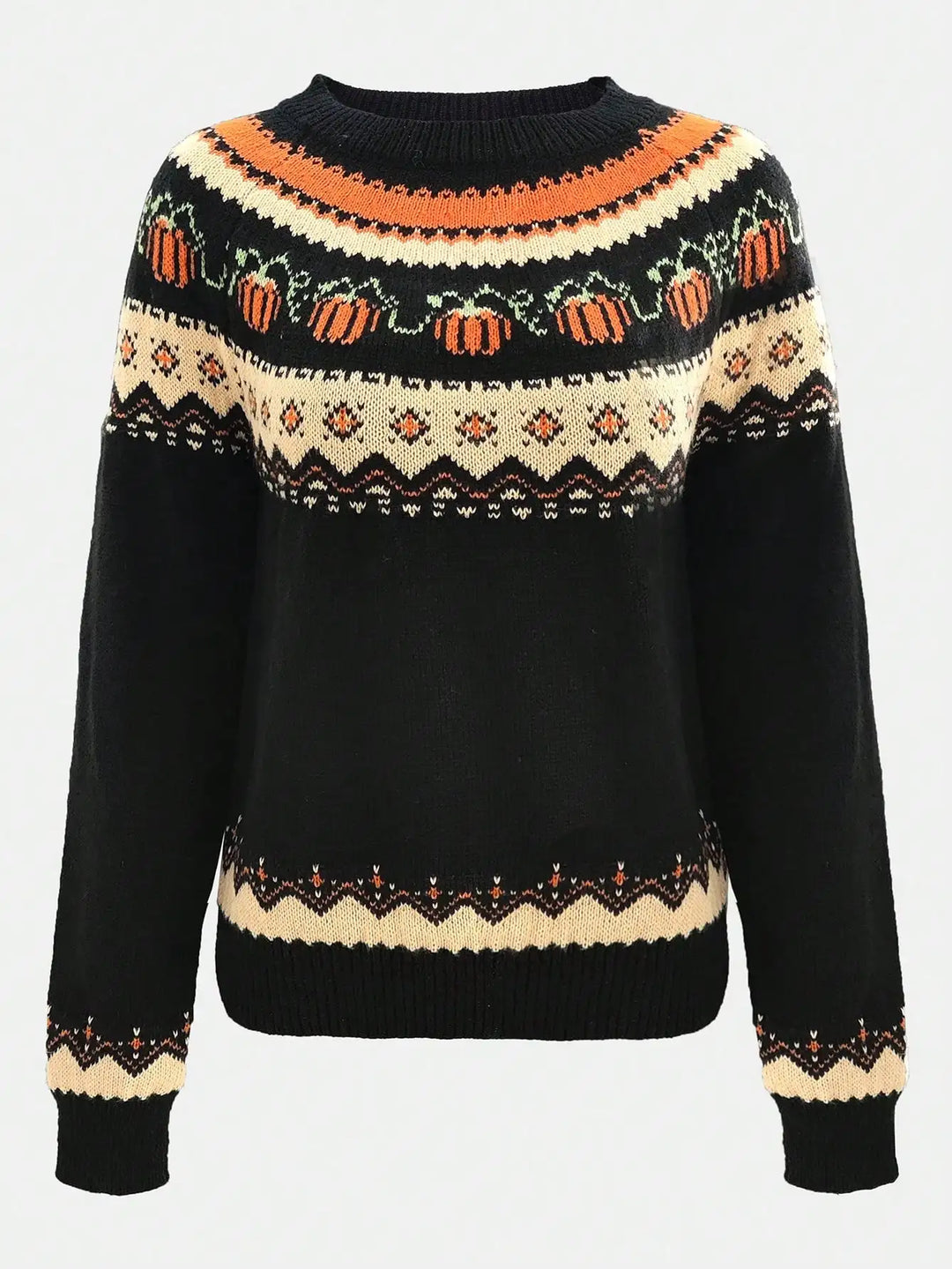 Marion™ - Retro Icelandic Sweater