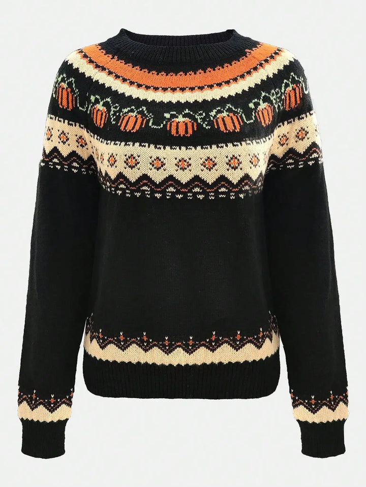 Marion™ - Retro Icelandic Sweater