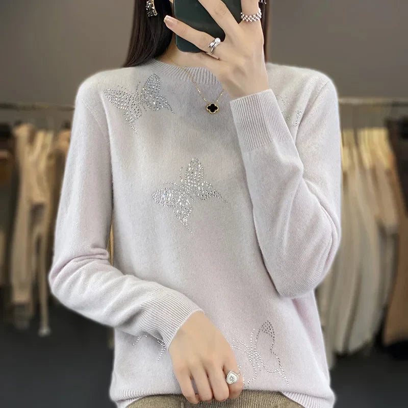 Odessa™ - Butterfly Knit Sweater
