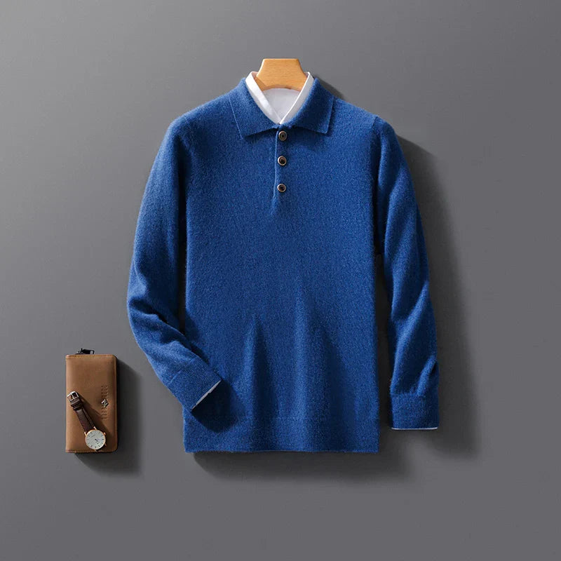 Zachary™ - Longsleeve Polo