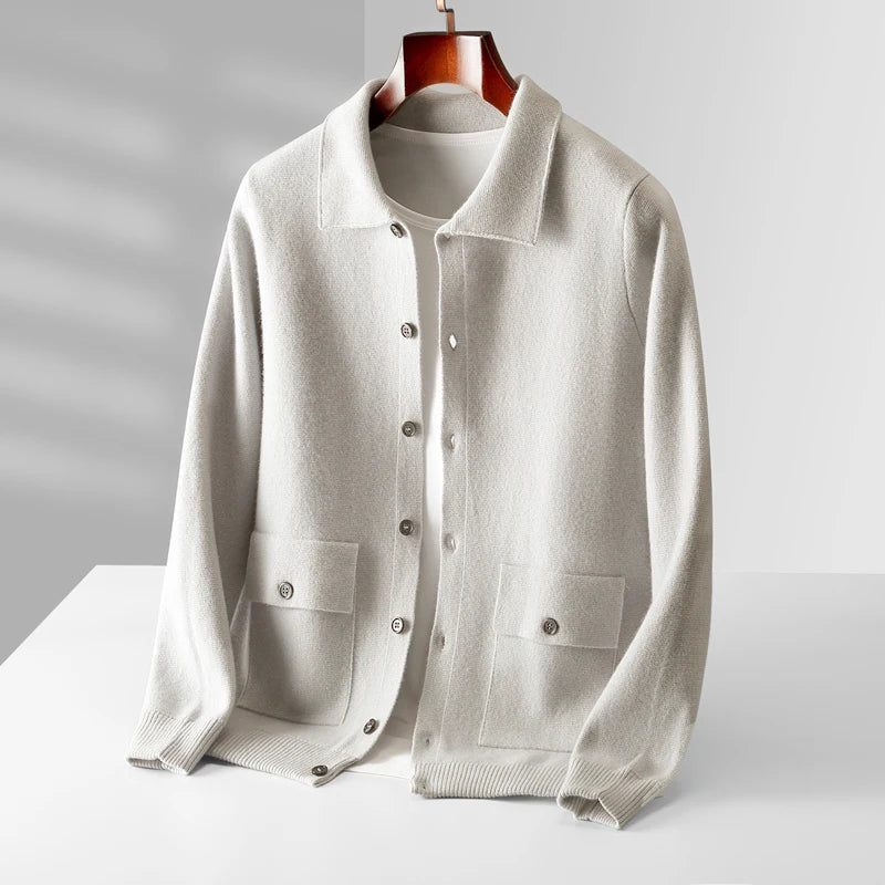 Joshua™ - Button Cardigan